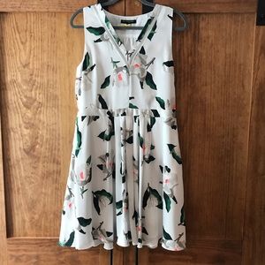 Banana Republic floral dress